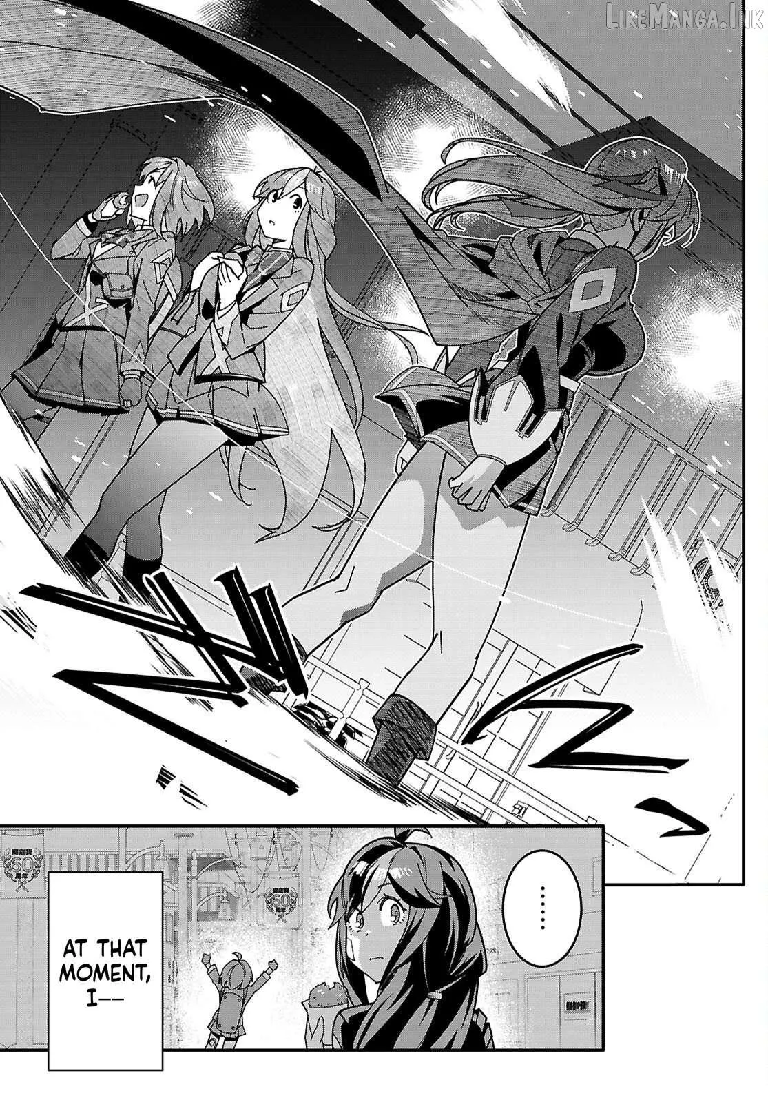 Junior High School DxD Chapter 7.5 page 20 - 