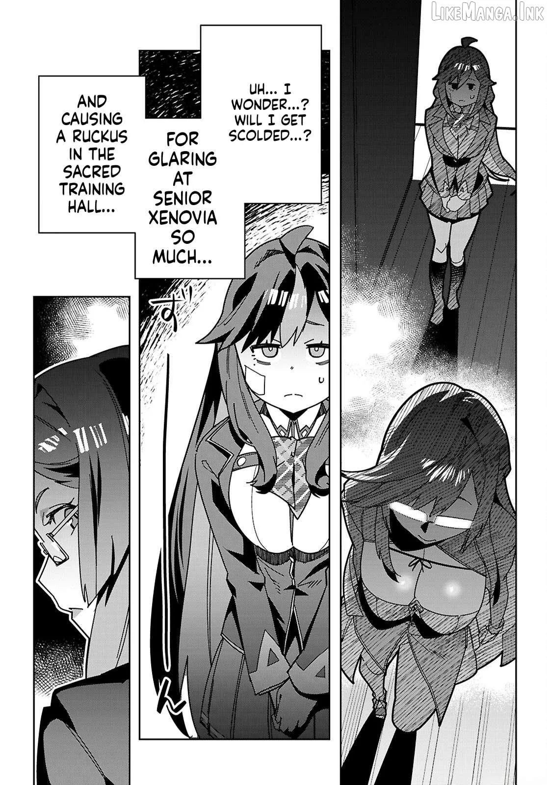 Junior High School DxD Chapter 7.5 page 7 - 