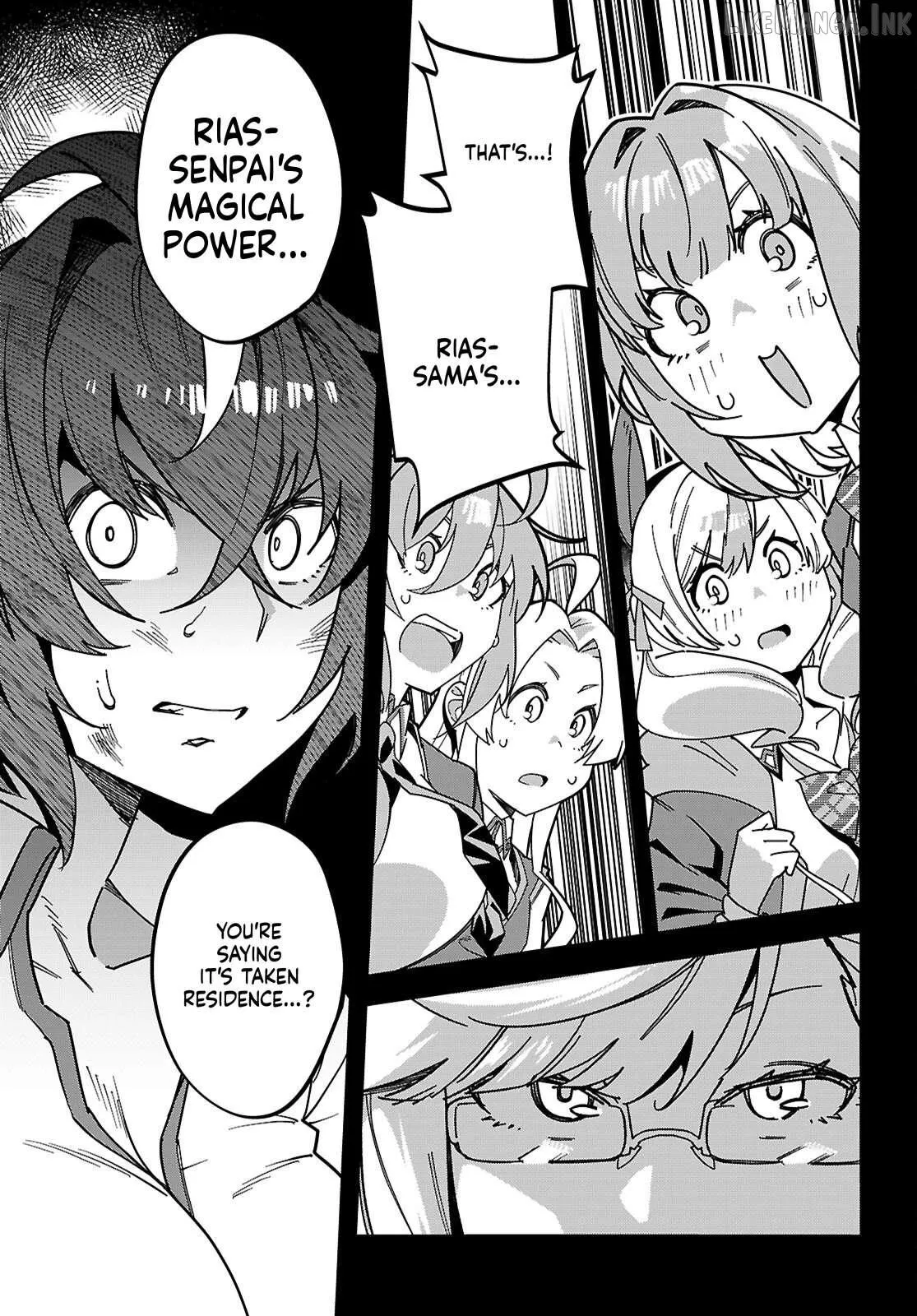 Junior High School DxD Chapter 7 page 15 - 
