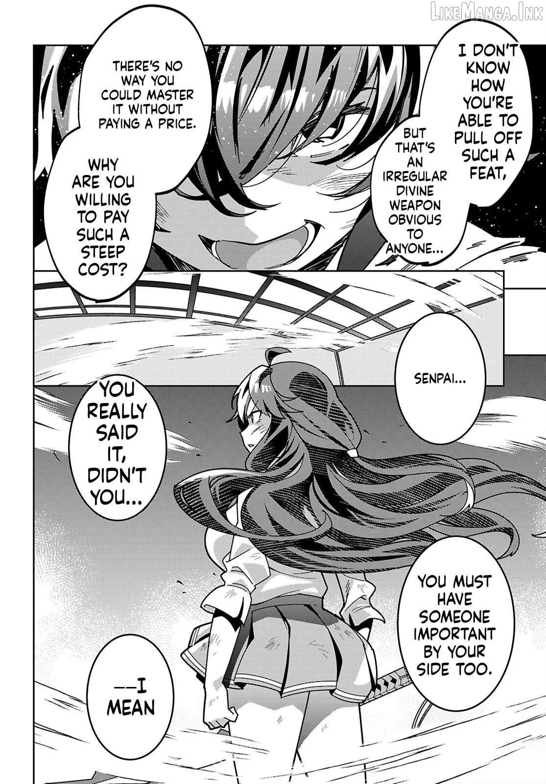Junior High School DxD Chapter 7 page 16 - 