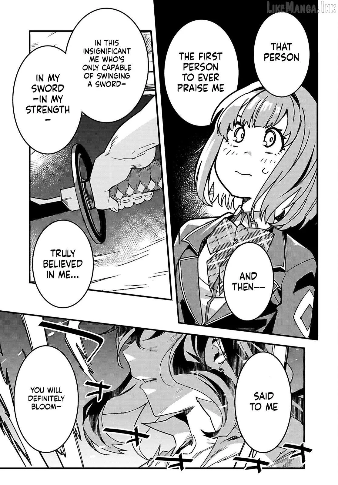 Junior High School DxD Chapter 7 page 17 - 
