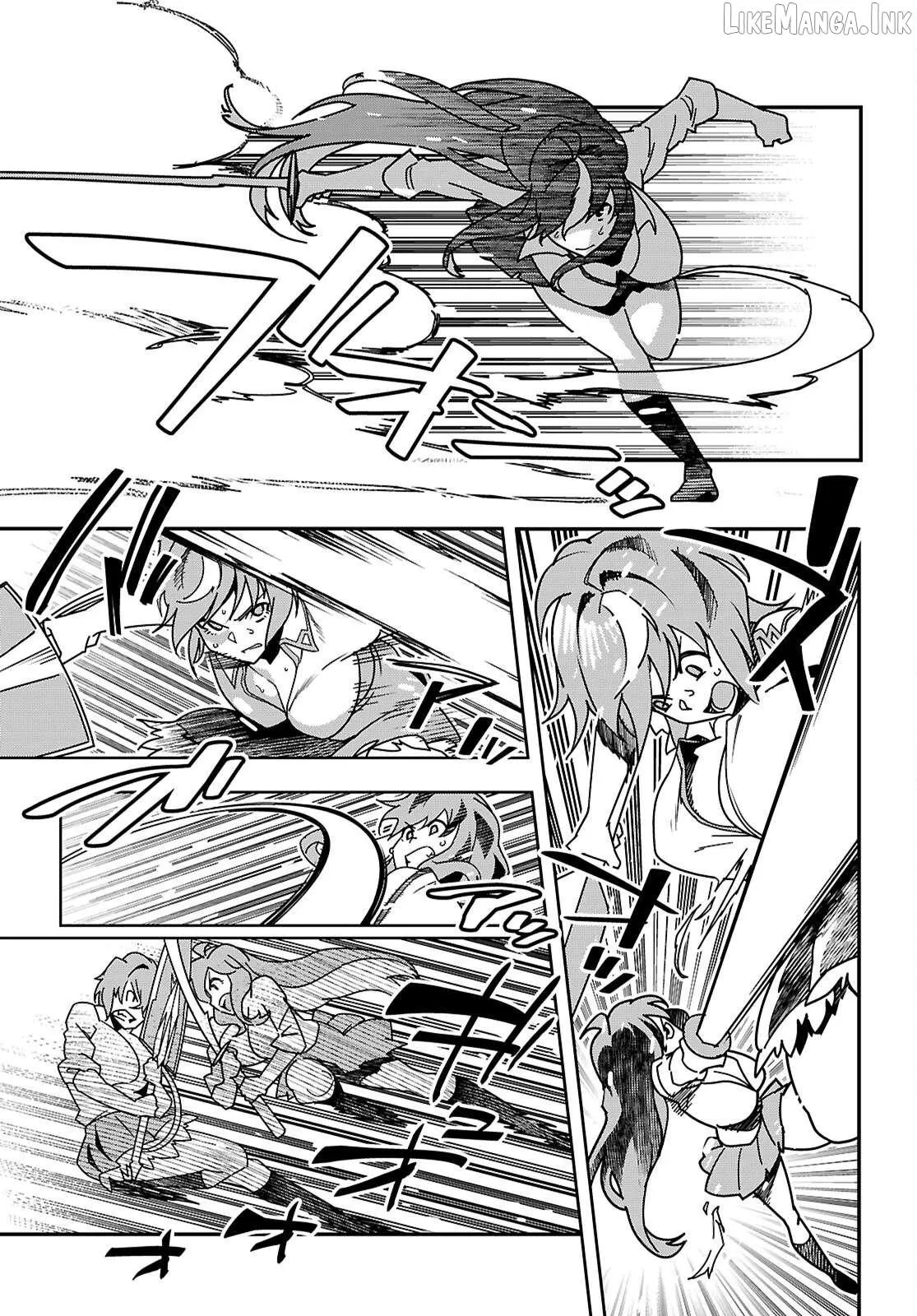 Junior High School DxD Chapter 7 page 7 - 