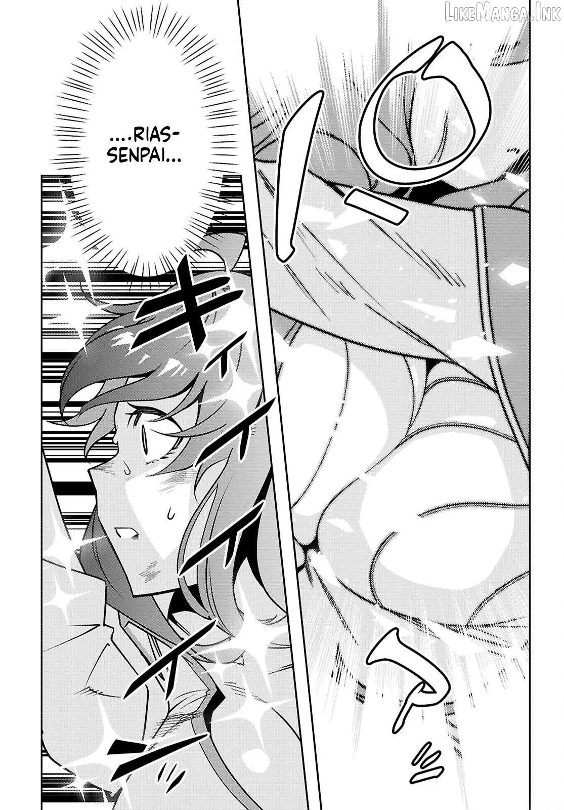 Junior High School DxD Chapter 7 page 9 - 
