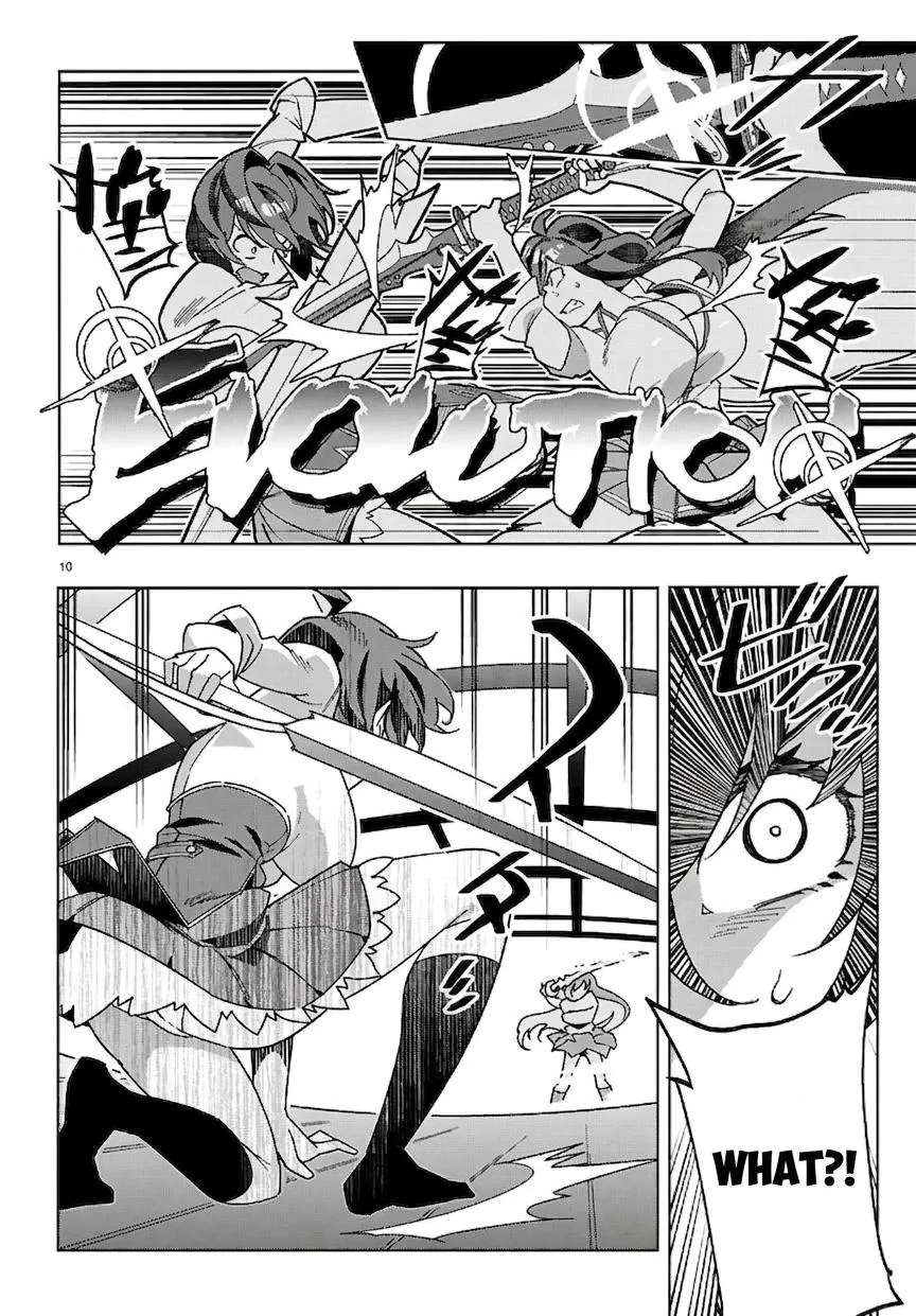 Junior High School DxD Chapter 7 page 10 - 