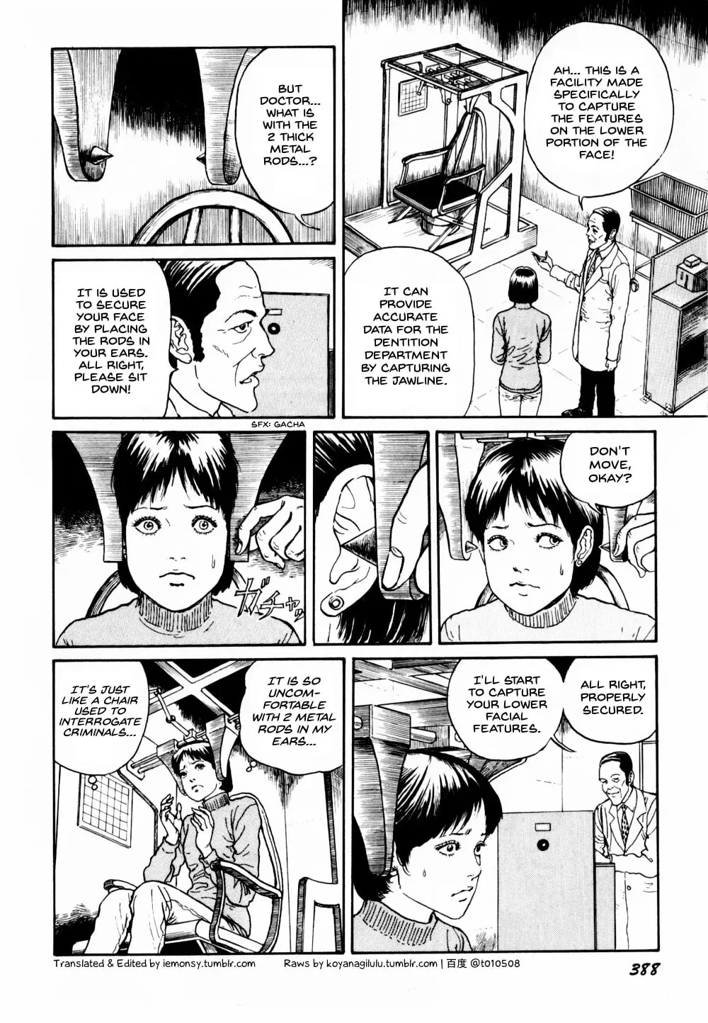 Junji Ito Horror Comic Collection Chapter 106 page 2 - 