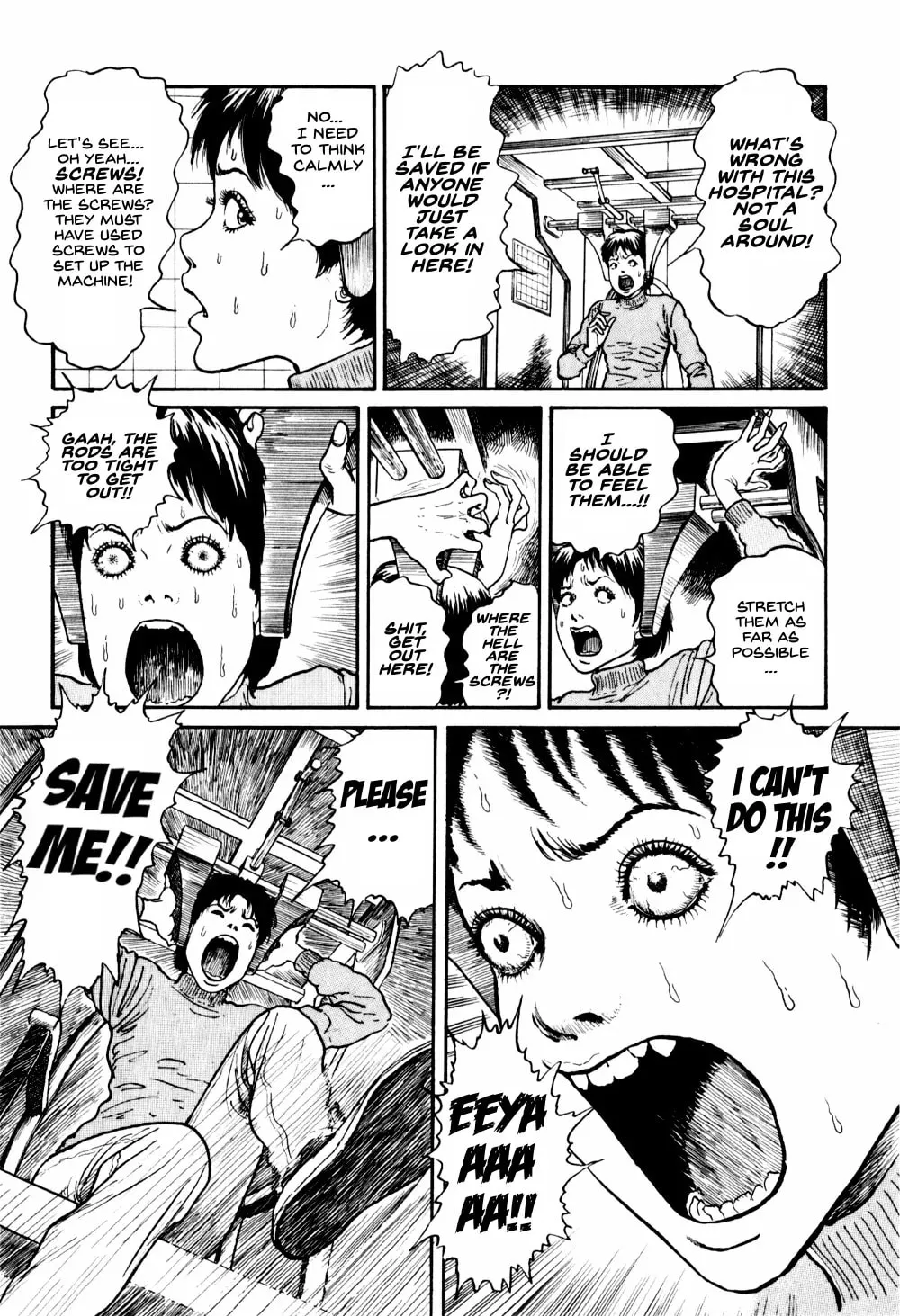 Junji Ito Horror Comic Collection Chapter 106 page 5 - 
