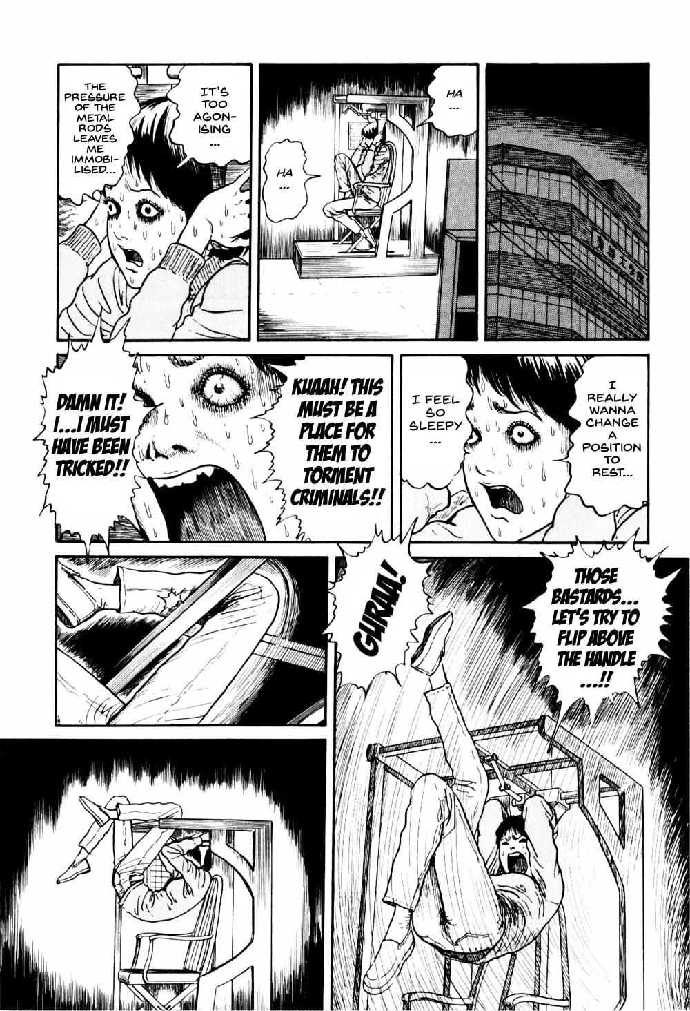 Junji Ito Horror Comic Collection Chapter 106 page 6 - 