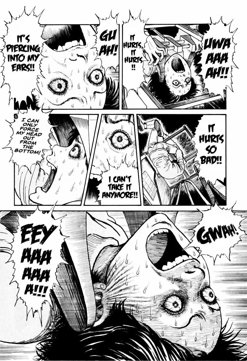 Junji Ito Horror Comic Collection Chapter 106 page 7 - 