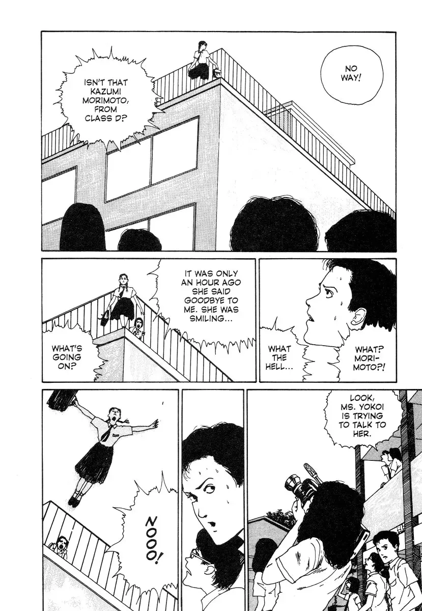 Junji Ito Horror Comic Collection Chapter 6 page 2 - 