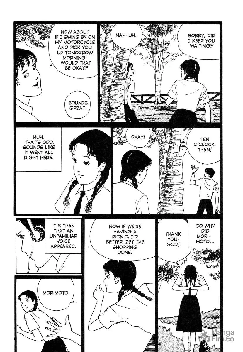 Junji Ito Horror Comic Collection Chapter 6 page 5 - 