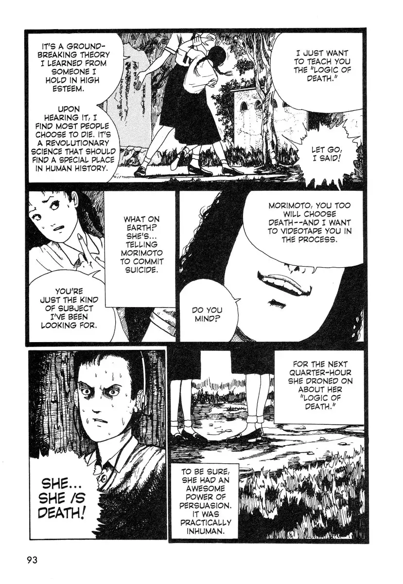 Junji Ito Horror Comic Collection Chapter 6 page 7 - 