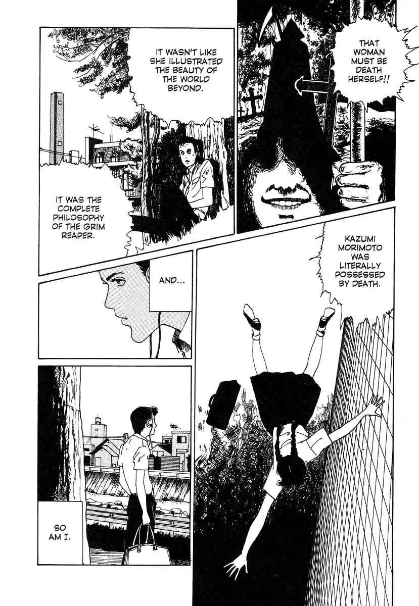 Junji Ito Horror Comic Collection Chapter 6 page 8 - 