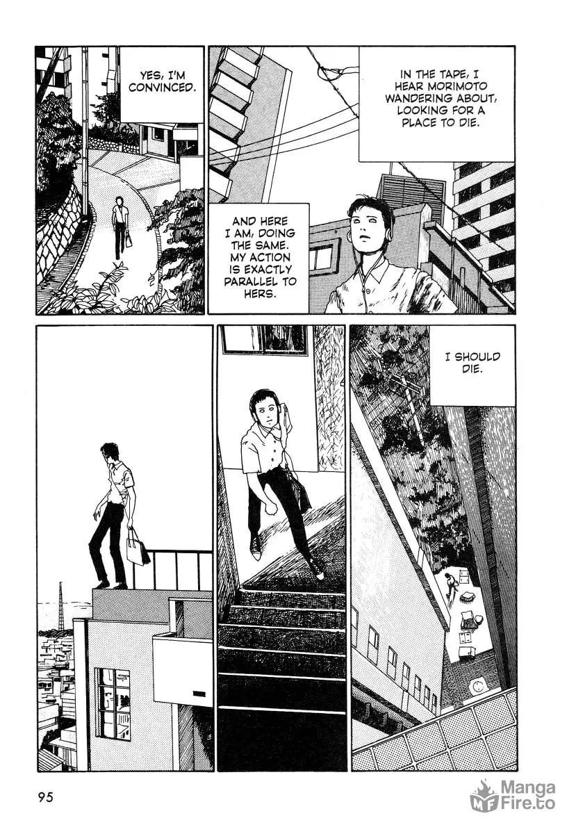 Junji Ito Horror Comic Collection Chapter 6 page 9 - 