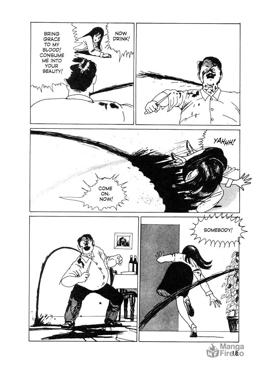 Junji Ito Horror Comic Collection Chapter 7 page 12 - 