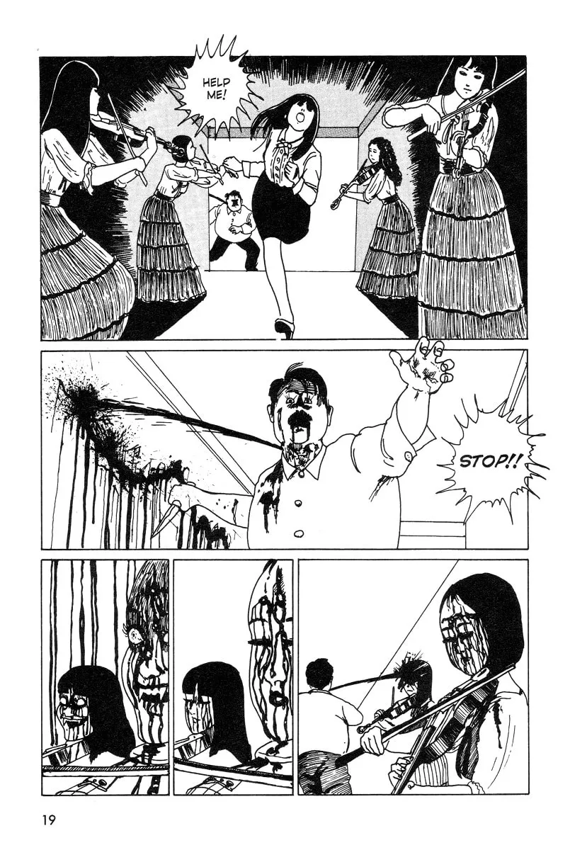 Junji Ito Horror Comic Collection Chapter 7 page 13 - 