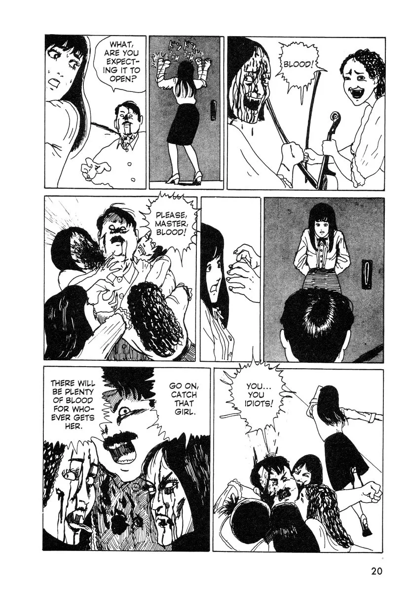 Junji Ito Horror Comic Collection Chapter 7 page 14 - 