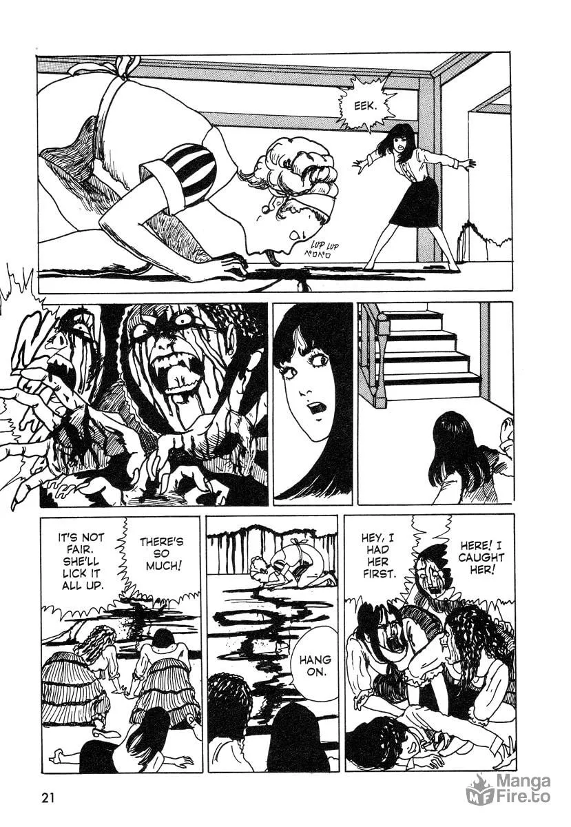 Junji Ito Horror Comic Collection Chapter 7 page 15 - 