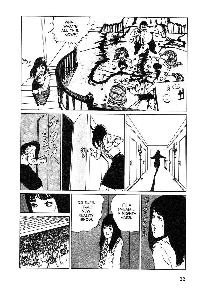 Junji Ito Horror Comic Collection Chapter 7 page 16 - 