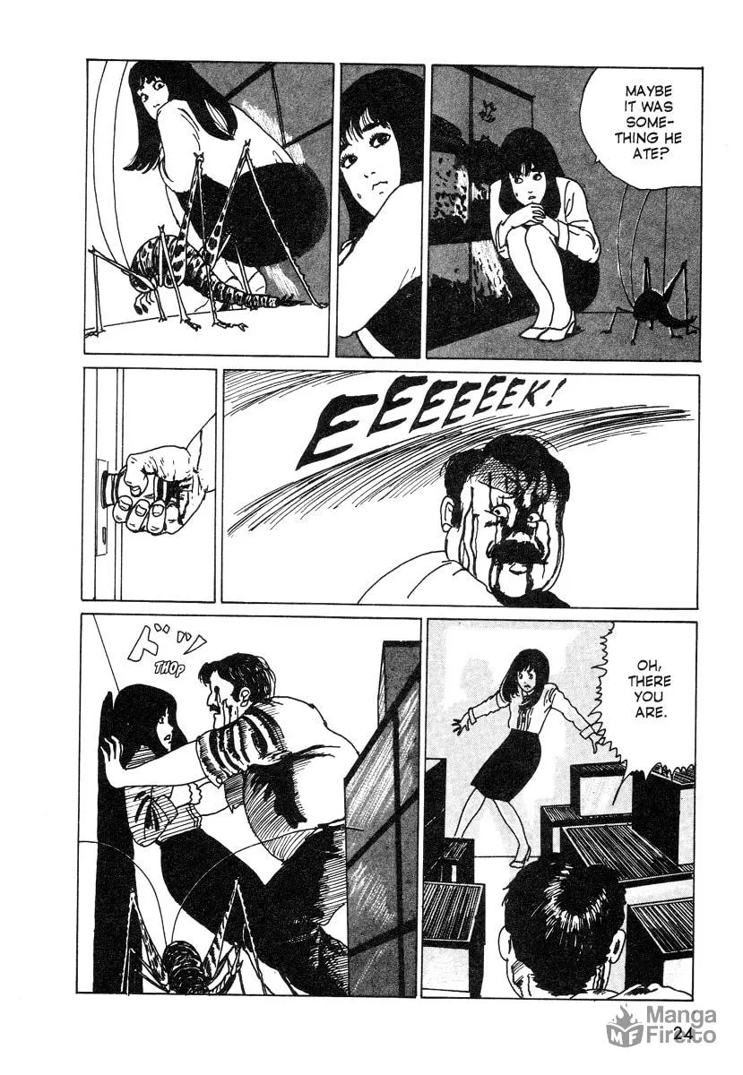 Junji Ito Horror Comic Collection Chapter 7 page 18 - 