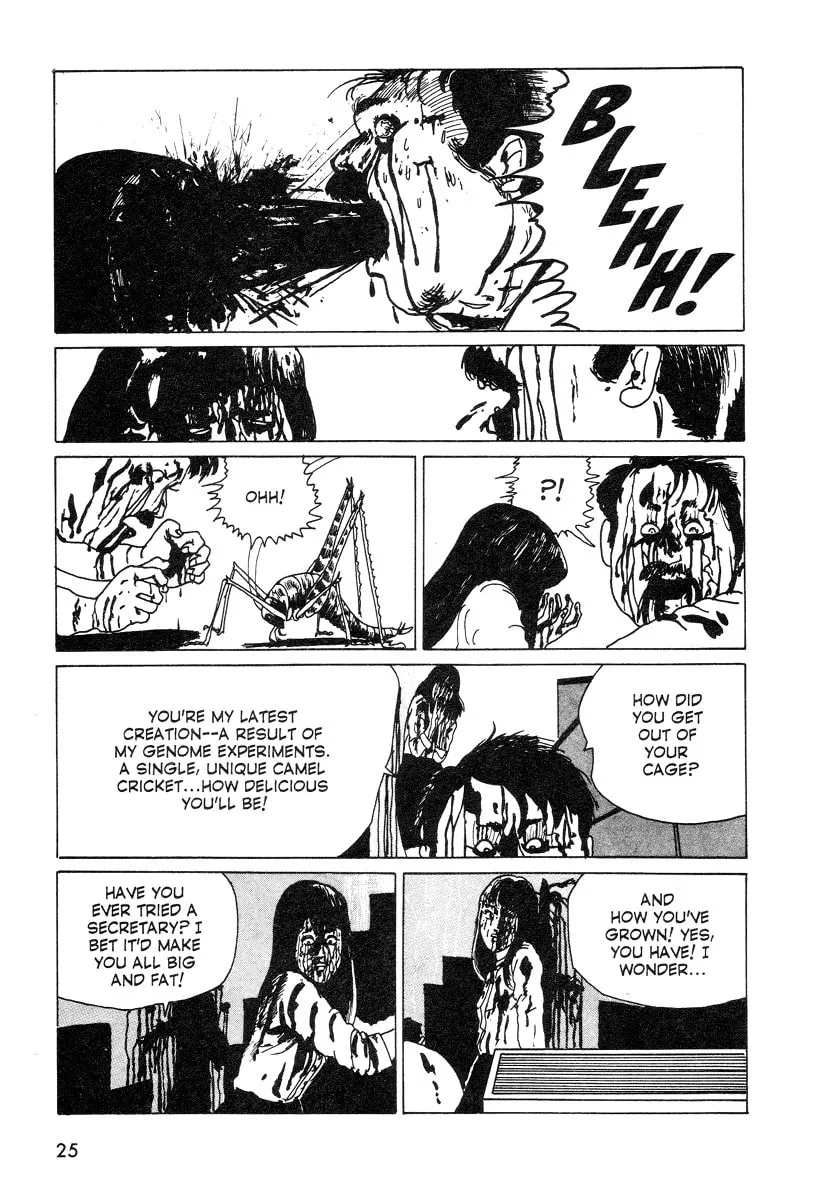 Junji Ito Horror Comic Collection Chapter 7 page 19 - 