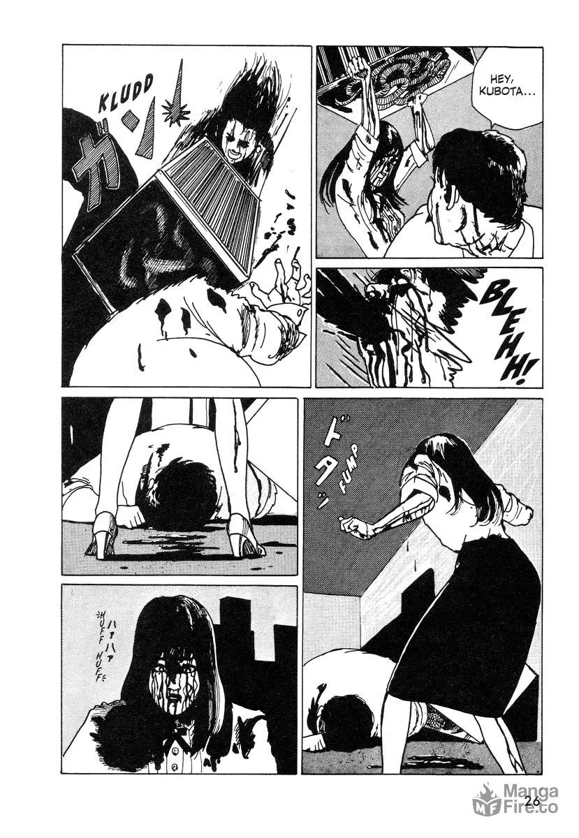 Junji Ito Horror Comic Collection Chapter 7 page 20 - 
