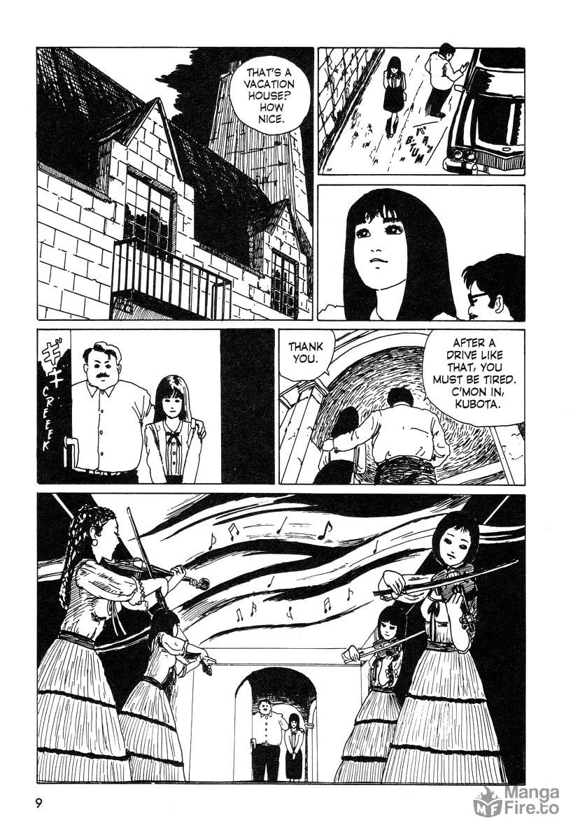 Junji Ito Horror Comic Collection Chapter 7 page 3 - 