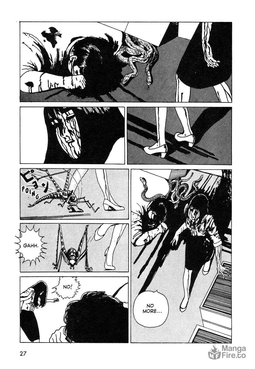 Junji Ito Horror Comic Collection Chapter 7 page 21 - 