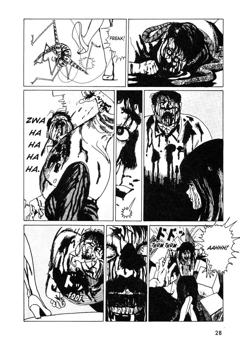Junji Ito Horror Comic Collection Chapter 7 page 22 - 