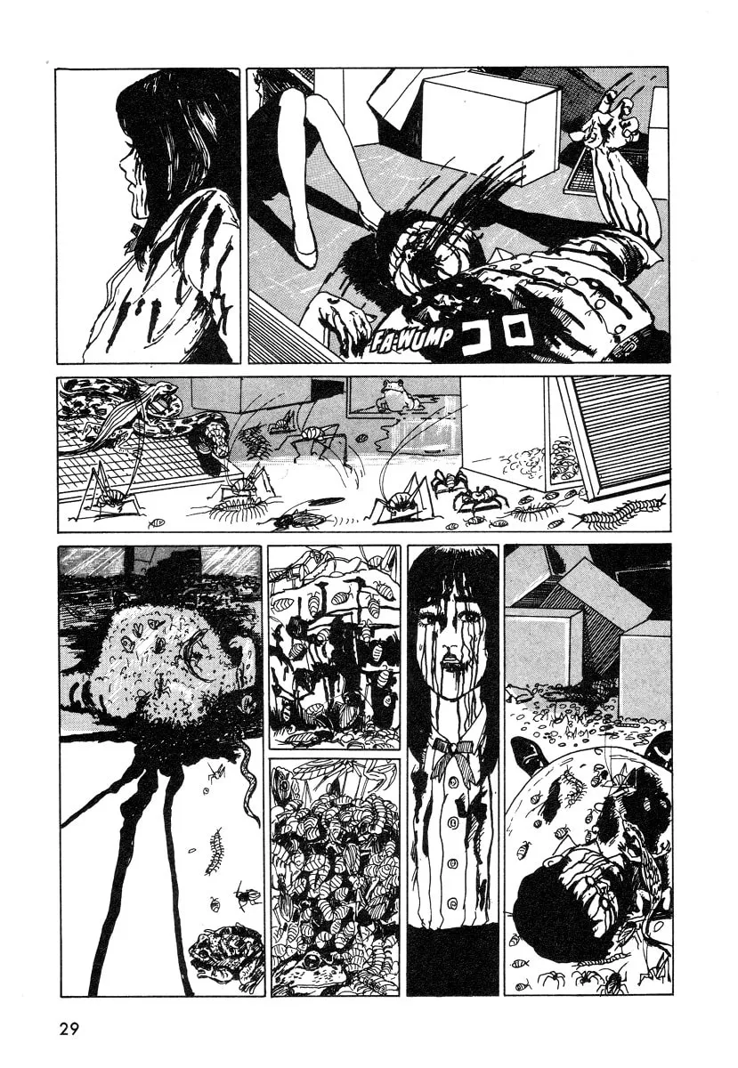 Junji Ito Horror Comic Collection Chapter 7 page 23 - 