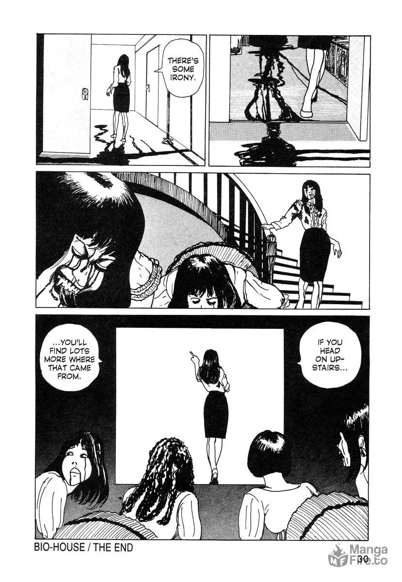 Junji Ito Horror Comic Collection Chapter 7 page 24 - 