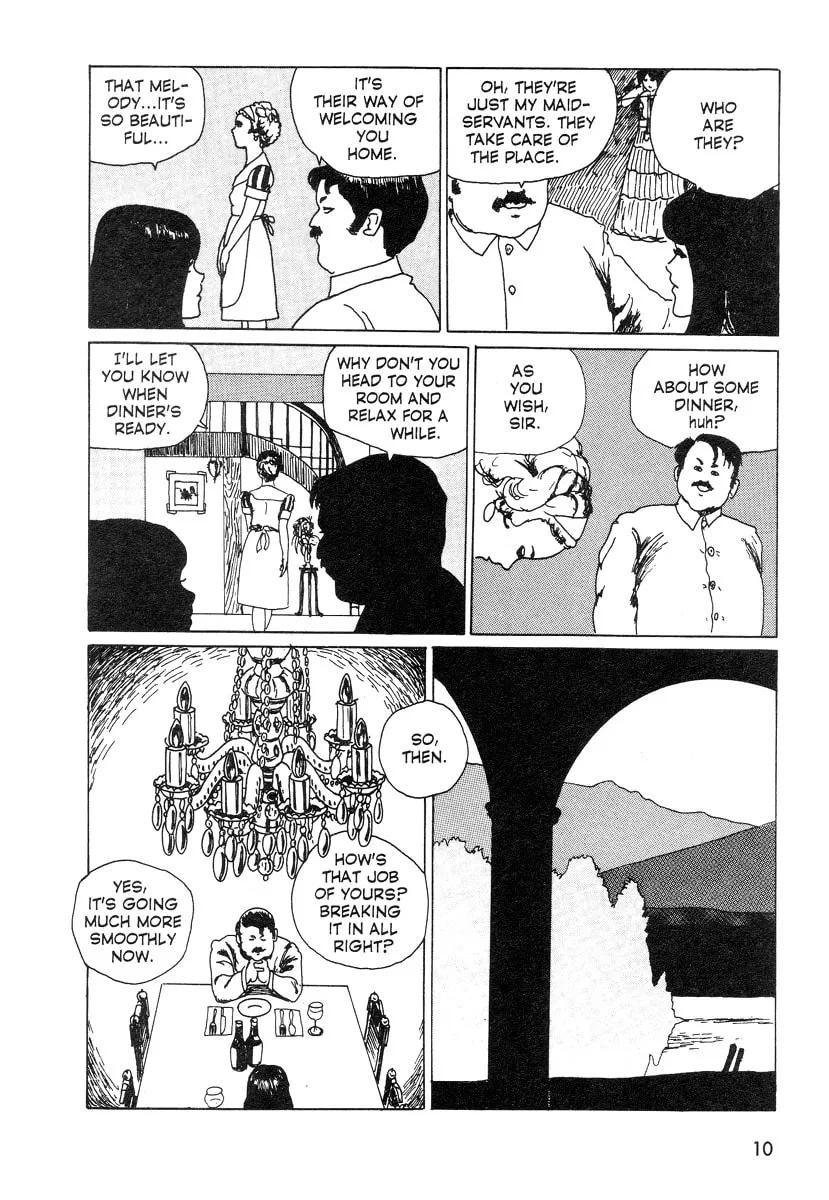 Junji Ito Horror Comic Collection Chapter 7 page 4 - 