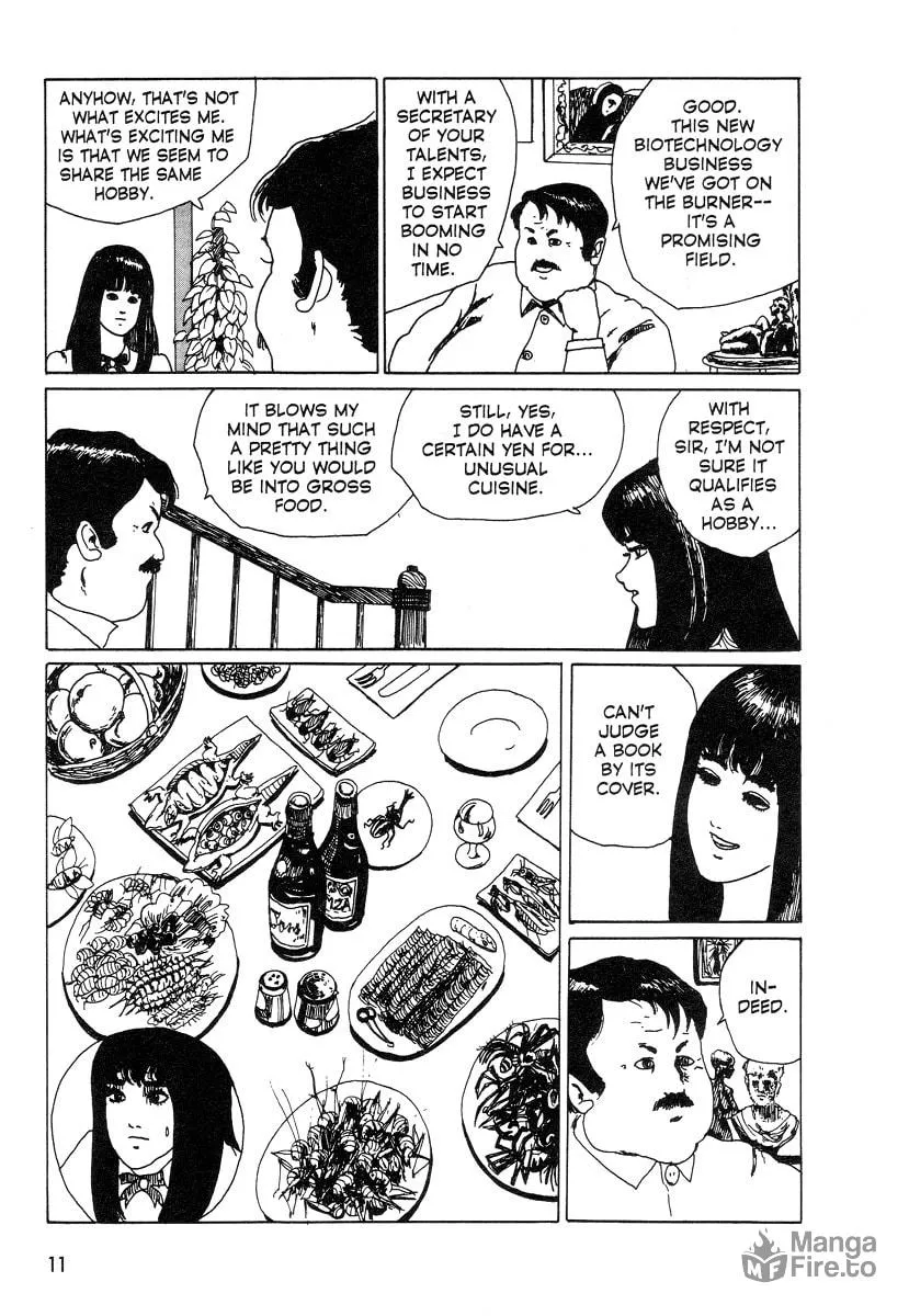 Junji Ito Horror Comic Collection Chapter 7 page 5 - 