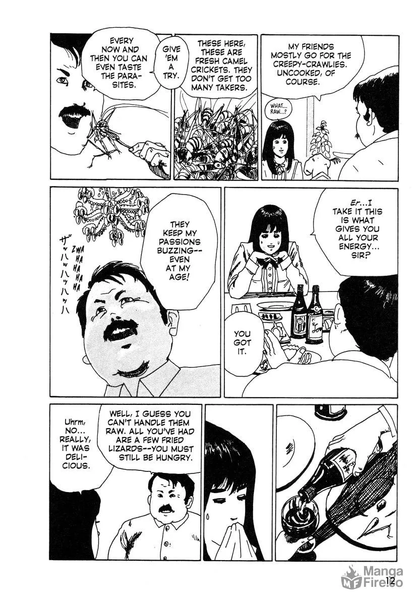 Junji Ito Horror Comic Collection Chapter 7 page 6 - 