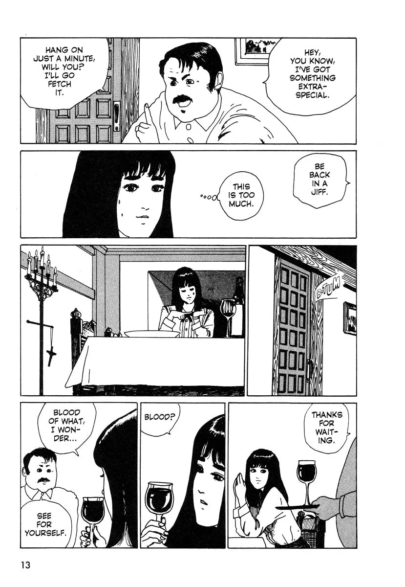 Junji Ito Horror Comic Collection Chapter 7 page 7 - 