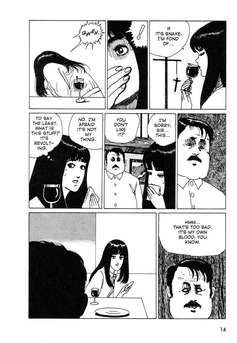 Junji Ito Horror Comic Collection Chapter 7 page 8 - 