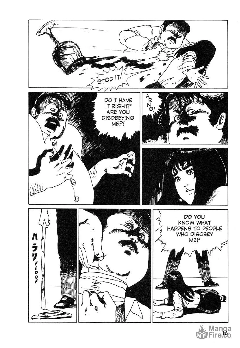 Junji Ito Horror Comic Collection Chapter 7 page 10 - 