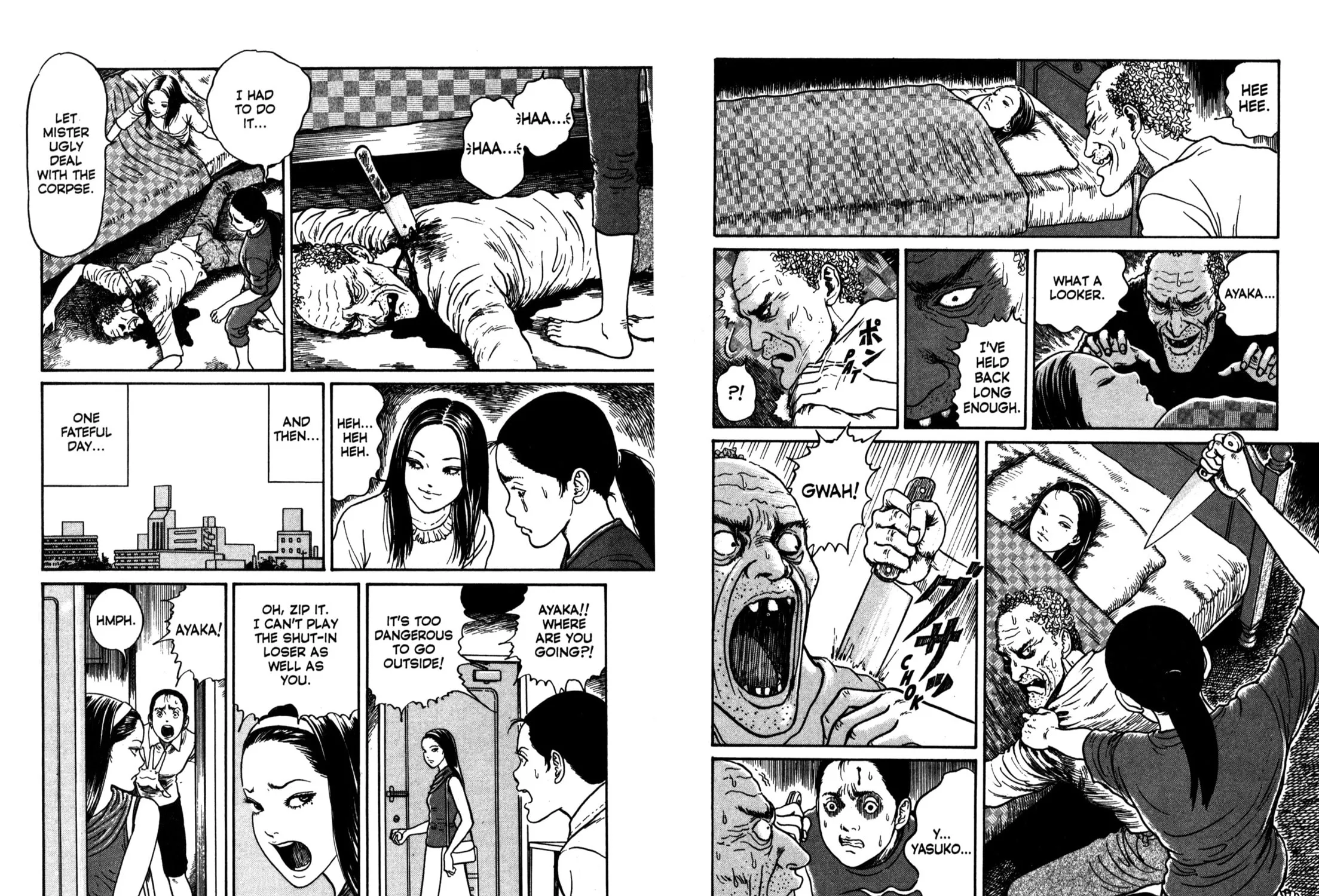 Junji Ito Horror Comic Collection Chapter 8 page 11 - 