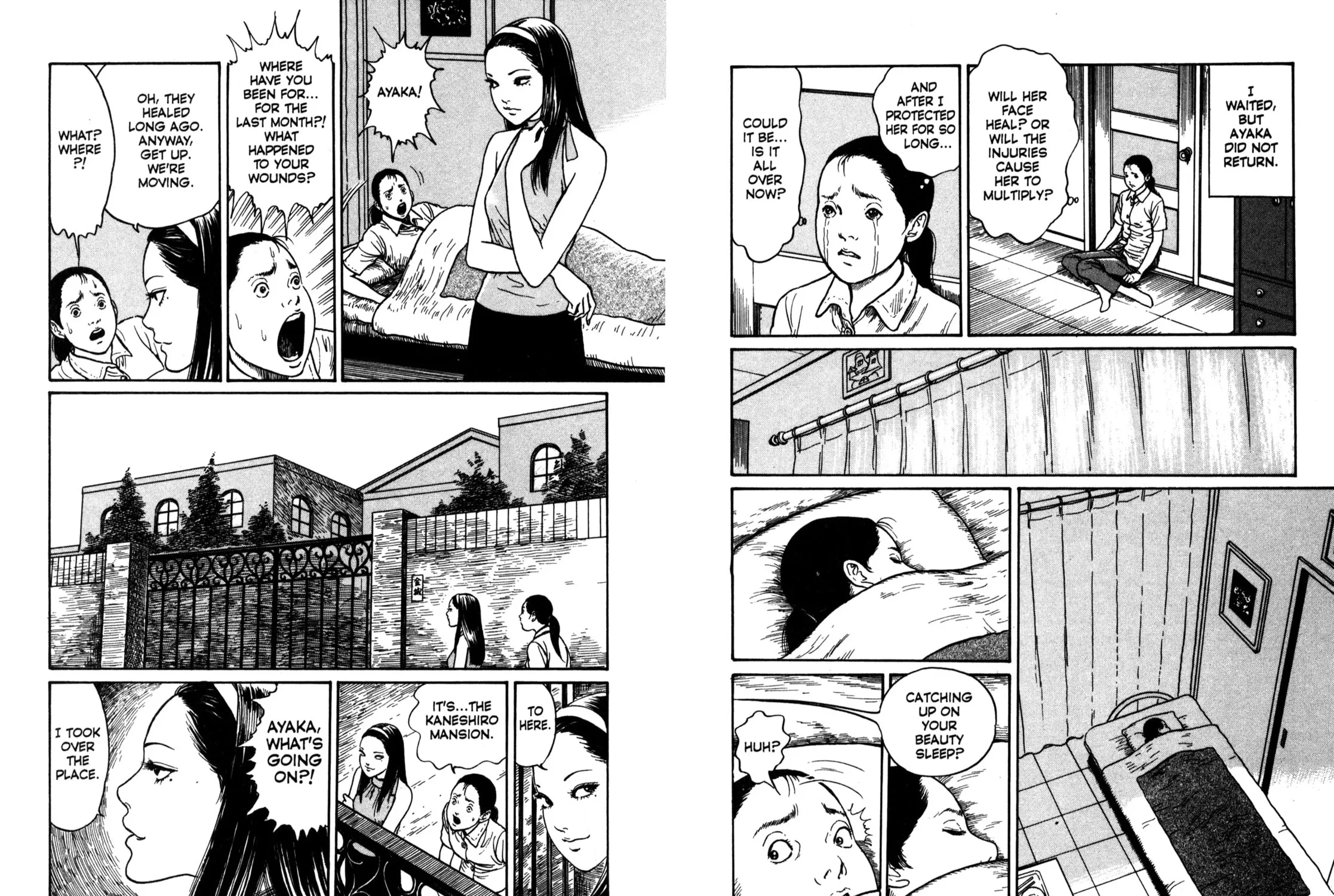 Junji Ito Horror Comic Collection Chapter 8 page 15 - 