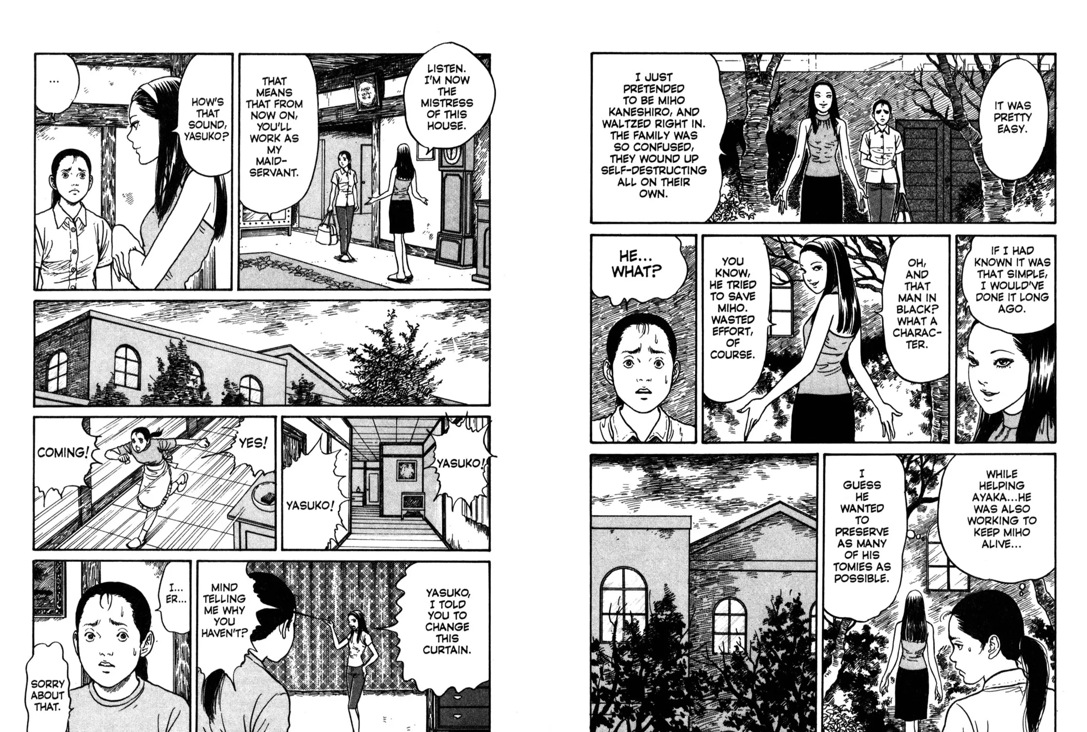 Junji Ito Horror Comic Collection Chapter 8 page 17 - 