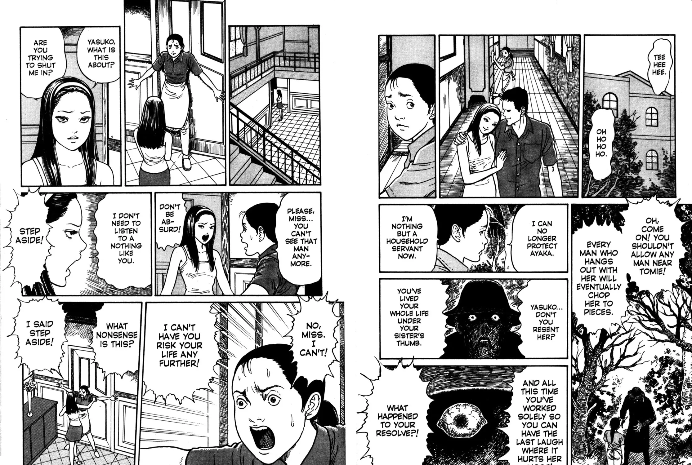Junji Ito Horror Comic Collection Chapter 8 page 19 - 