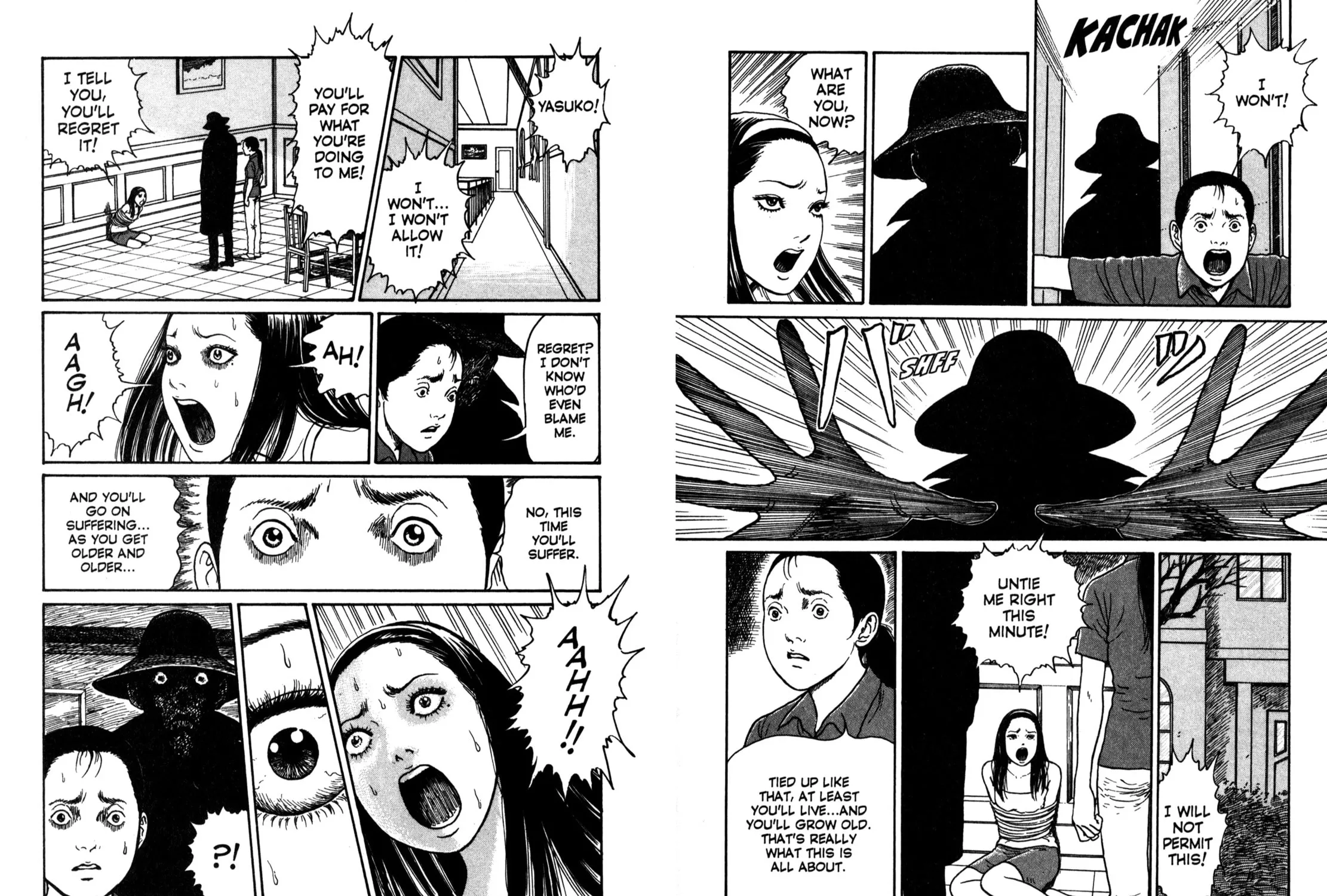 Junji Ito Horror Comic Collection Chapter 8 page 21 - 