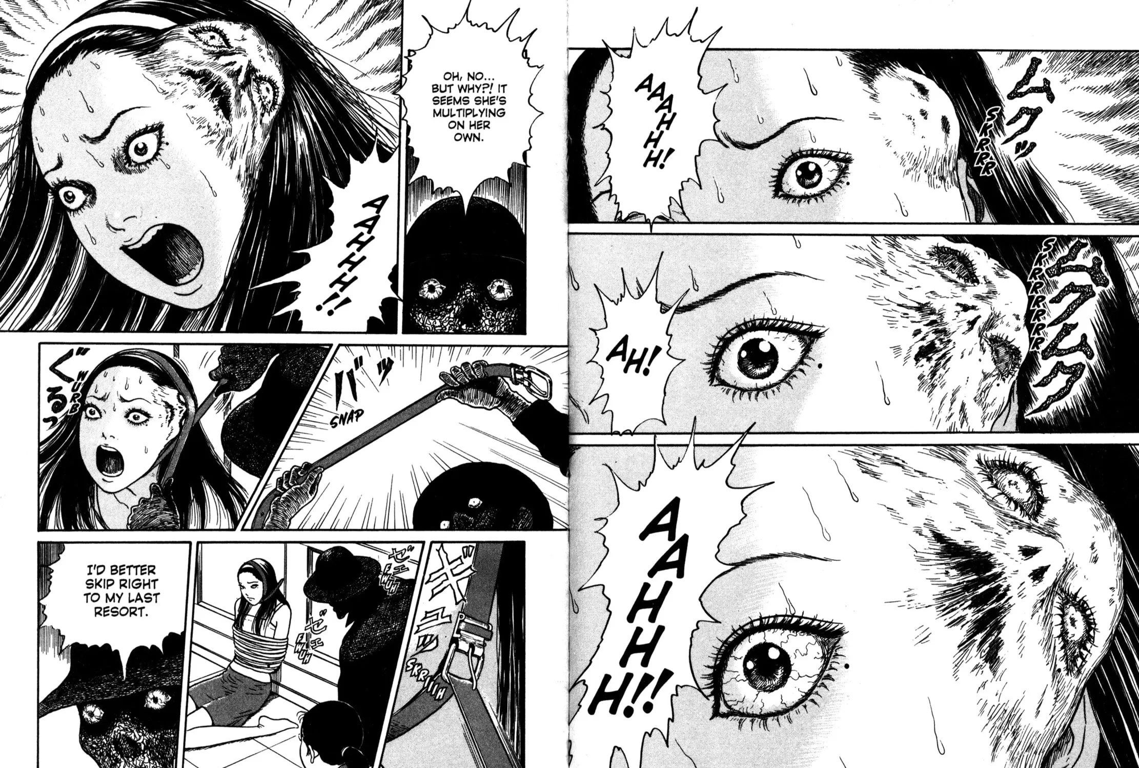 Junji Ito Horror Comic Collection Chapter 8 page 23 - 