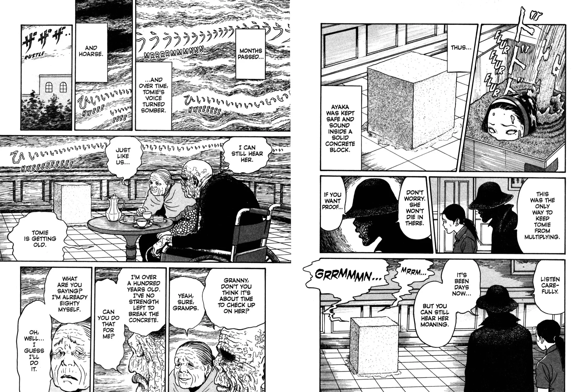 Junji Ito Horror Comic Collection Chapter 8 page 25 - 