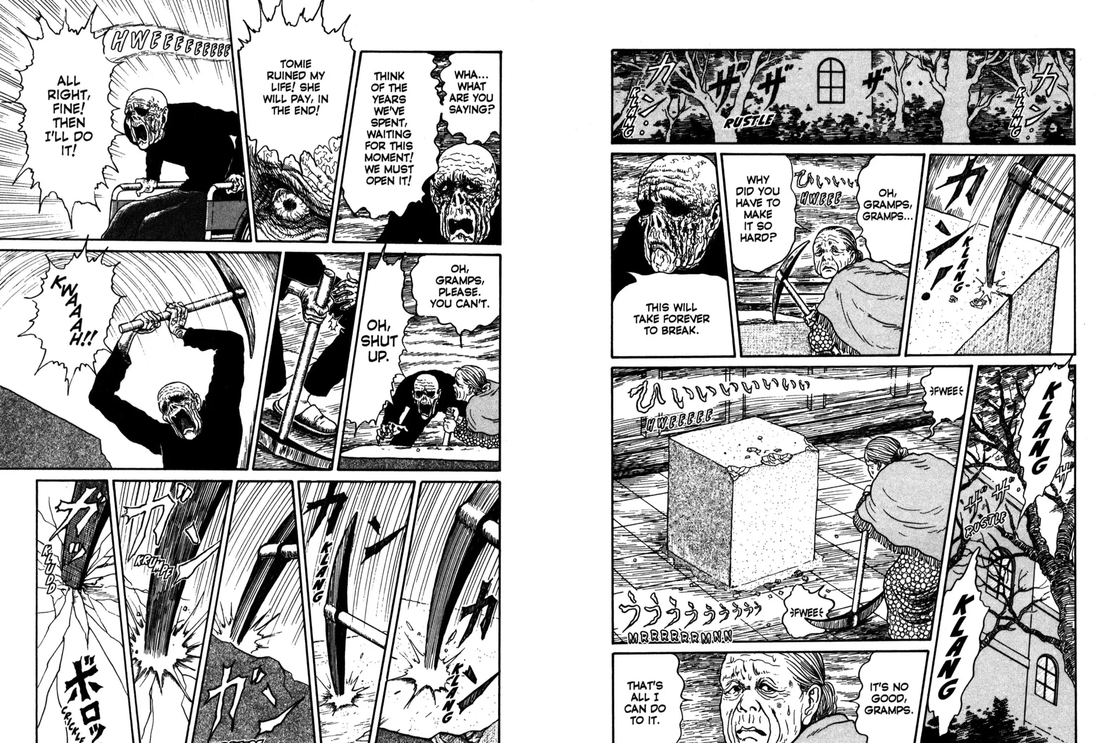 Junji Ito Horror Comic Collection Chapter 8 page 27 - 