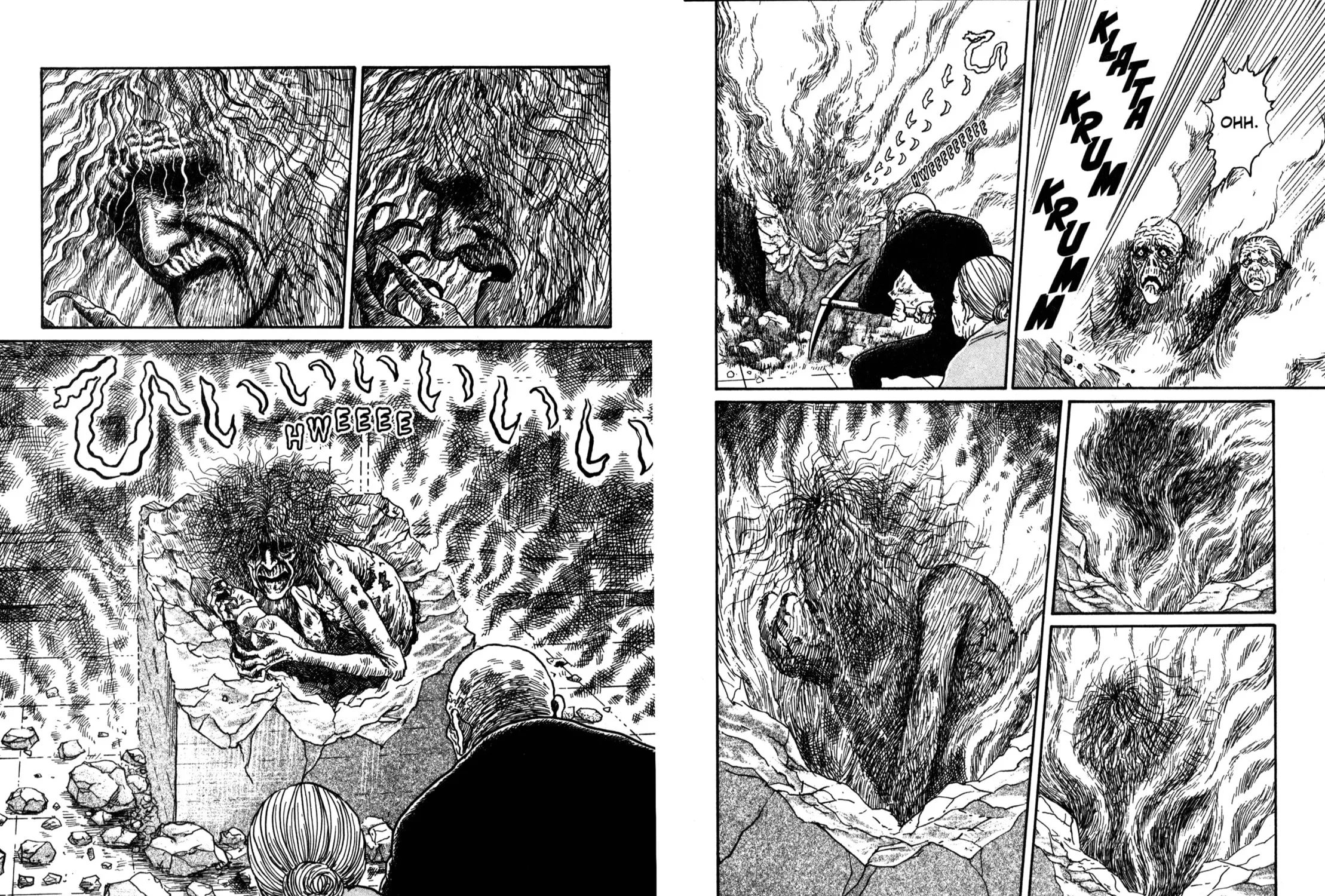 Junji Ito Horror Comic Collection Chapter 8 page 29 - 