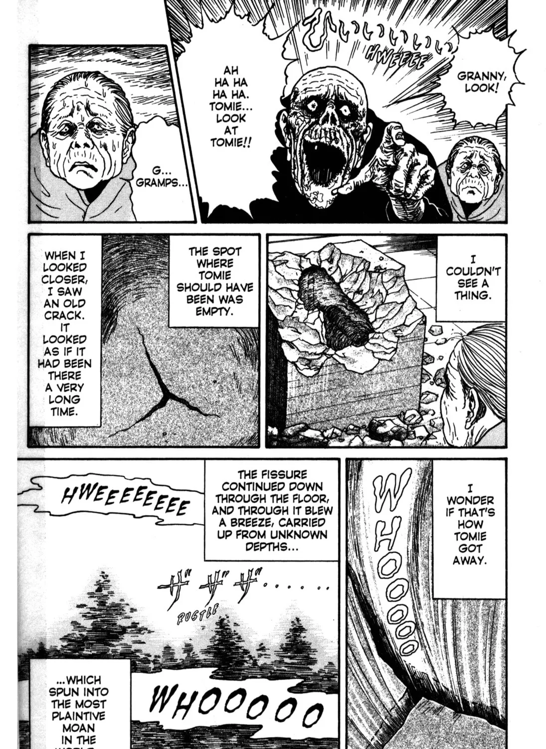 Junji Ito Horror Comic Collection Chapter 8 page 31 - 