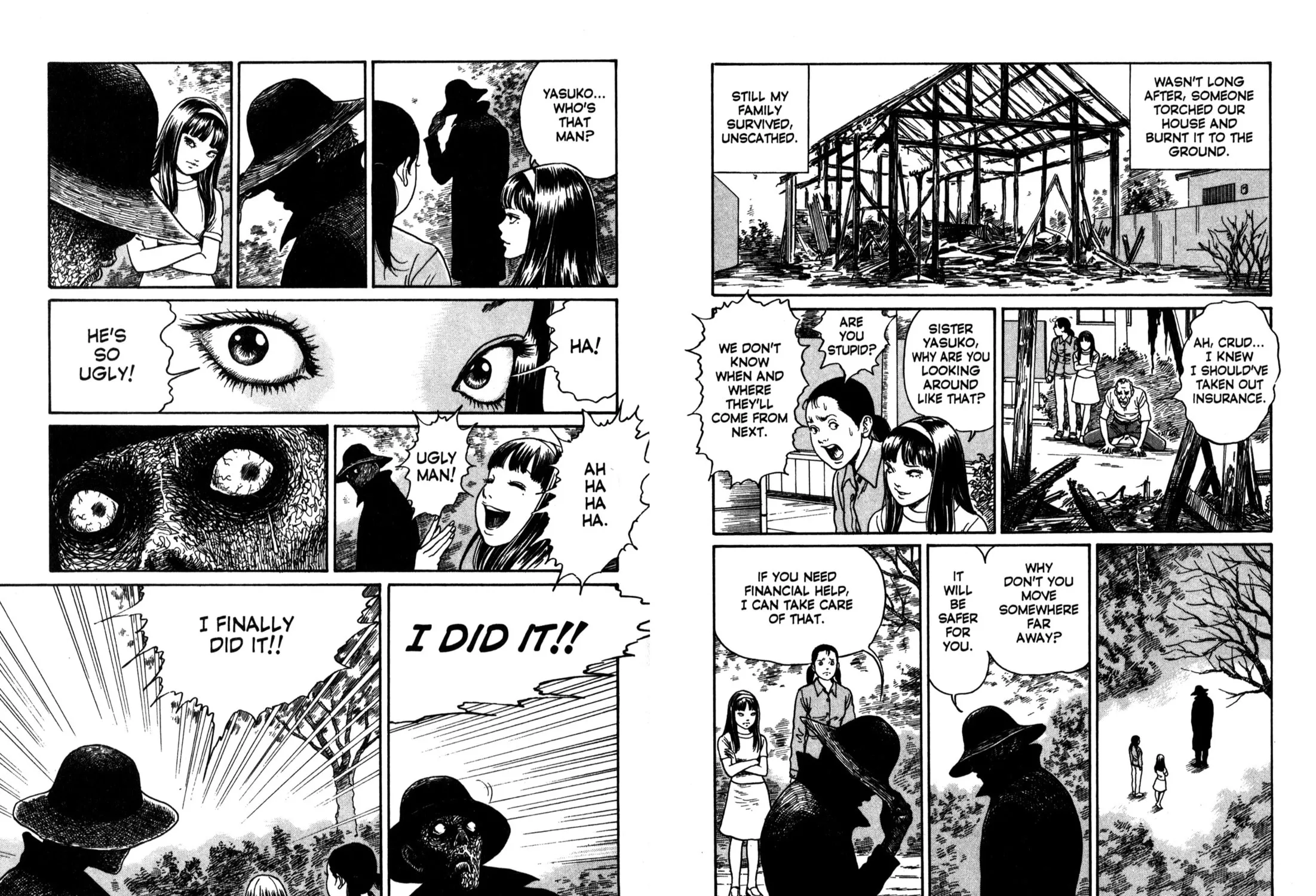 Junji Ito Horror Comic Collection Chapter 8 page 5 - 