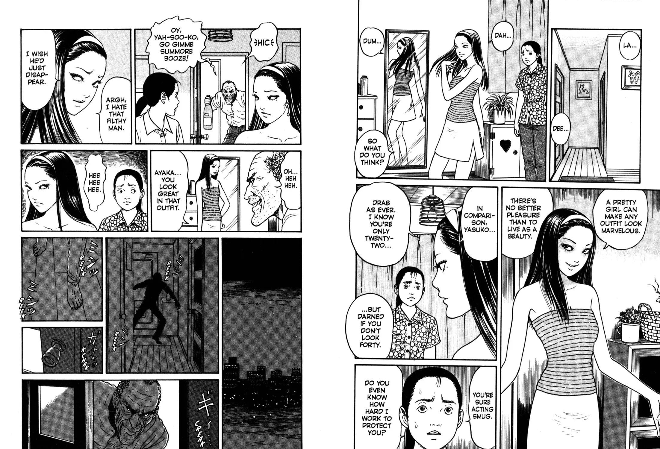 Junji Ito Horror Comic Collection Chapter 8 page 9 - 