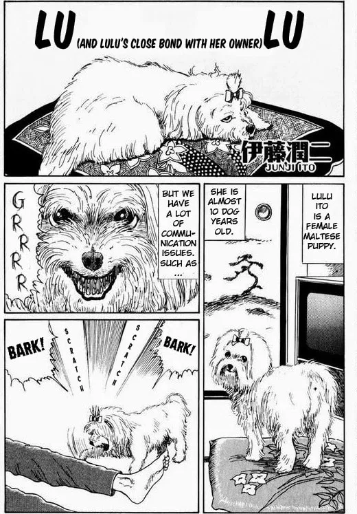 Junji Ito Horror Comic Collection Chapter 94 page 2 - 