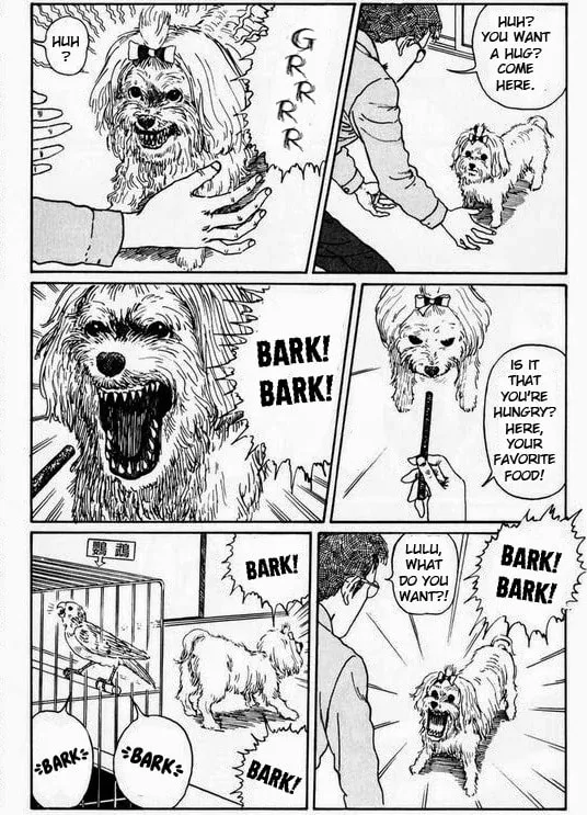 Junji Ito Horror Comic Collection Chapter 94 page 3 - 